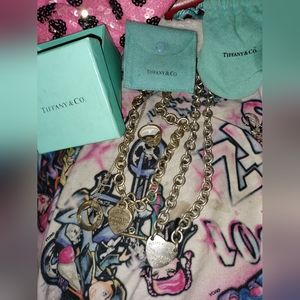 Vintage Y2K Tiffany and company jewelry Lot